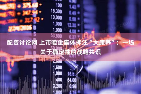 配资讨论网 上市险企集体押注“大康养”：一场关于确定性的战略共识
